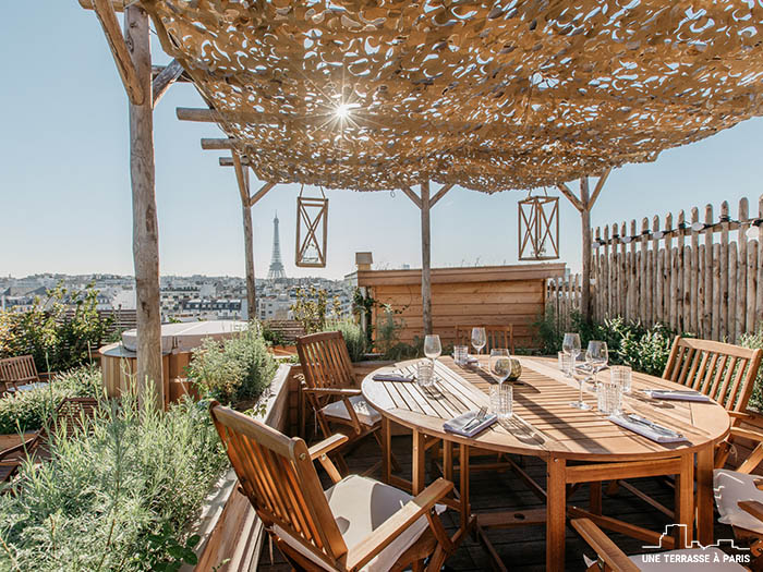rooftop potager table